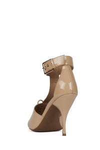 OUTCAST Beige Patent