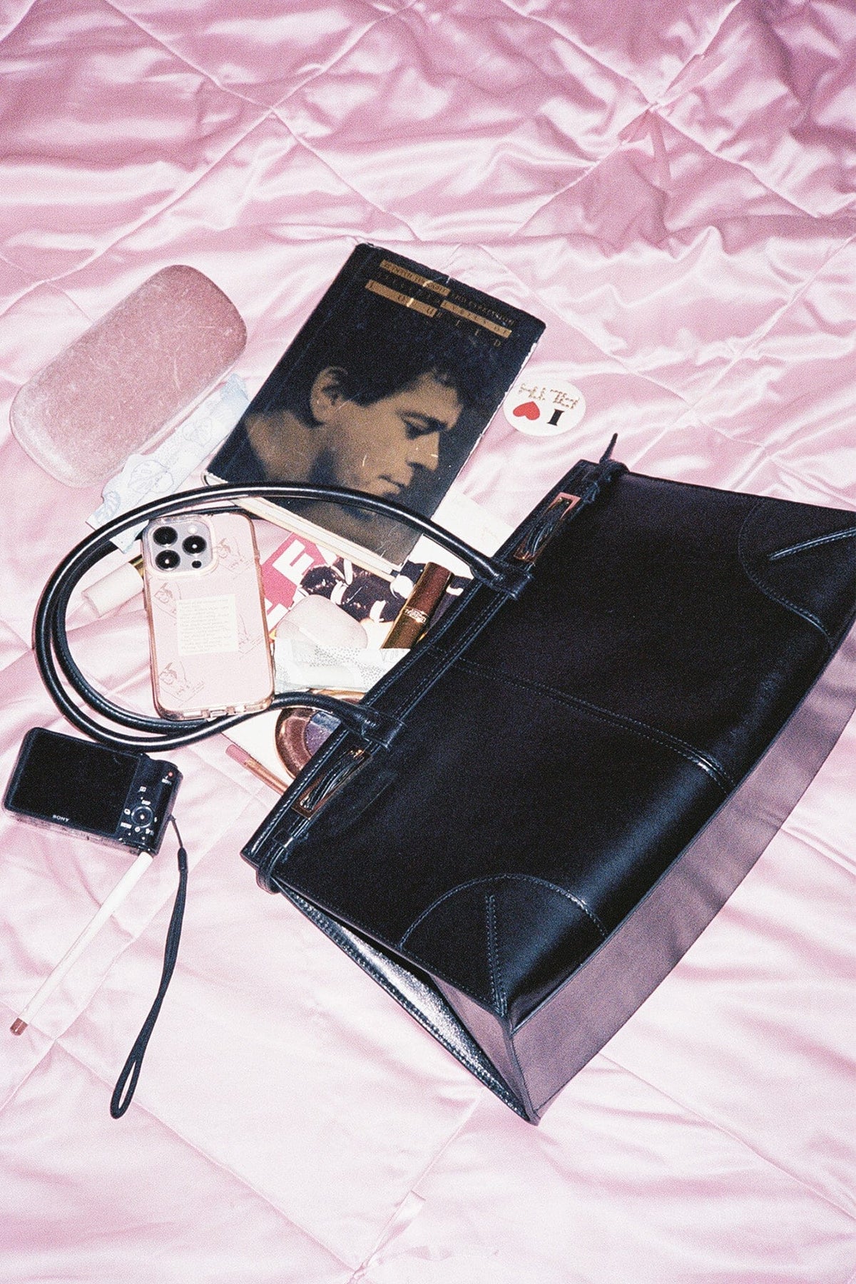 PALOMINO Jeffrey Campbell Shoulder Bag Black