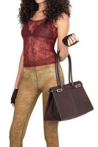 PALOMINO Jeffrey Campbell Shoulder Bag Brown _hover