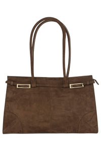 PALOMINO Bag ST Brown Suede 
