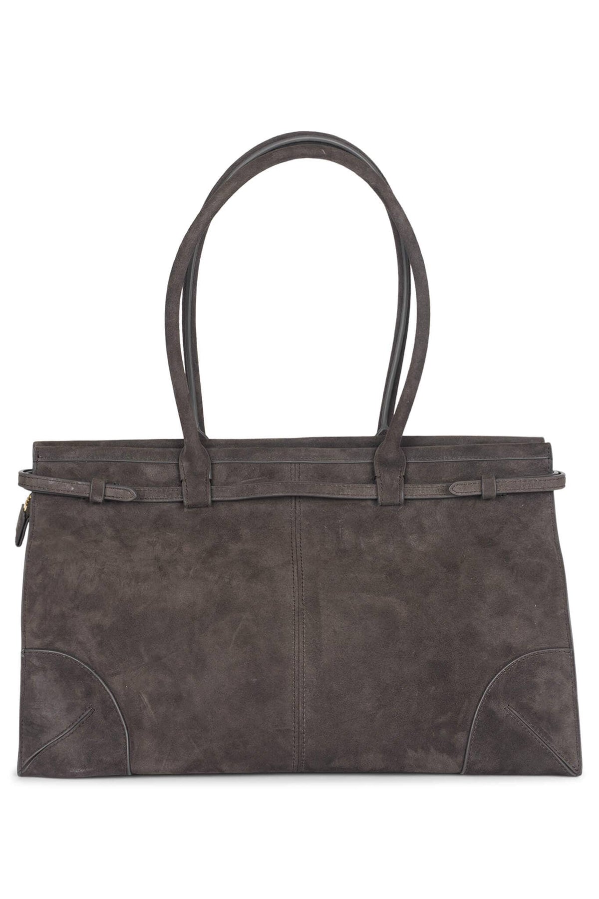 PALOMINO Jeffrey Campbell Shoulder Bag Grey Suede