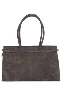 PALOMINO Jeffrey Campbell Shoulder Bag Grey Suede