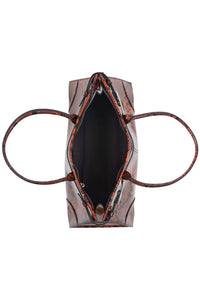 PALOMINO Jeffrey Campbell Shoulder Bag Orange Python