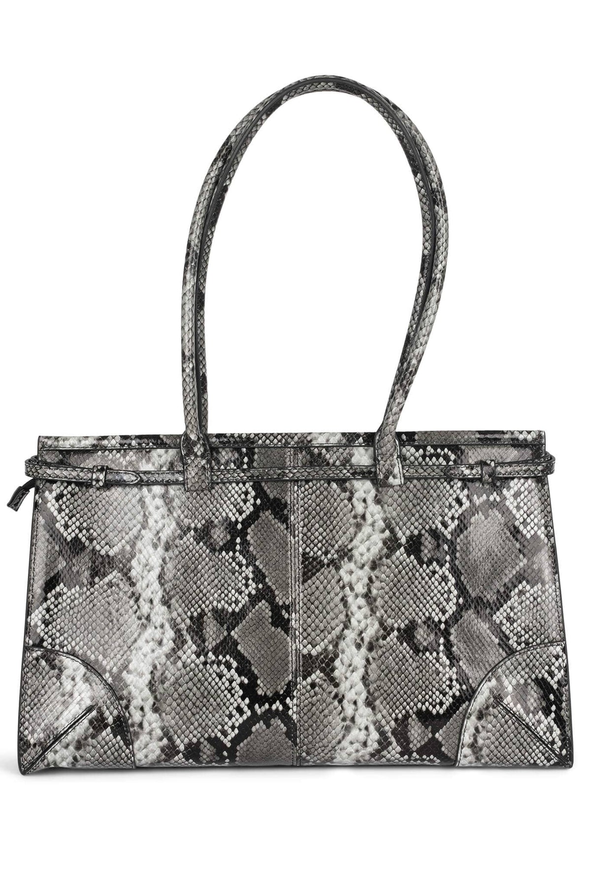 PALOMINO Jeffrey Campbell Shoulder Bag Grey Black Python
_hover