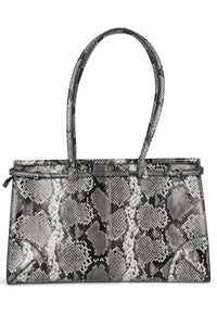 PALOMINO Jeffrey Campbell Shoulder Bag Grey Black Python
_hover