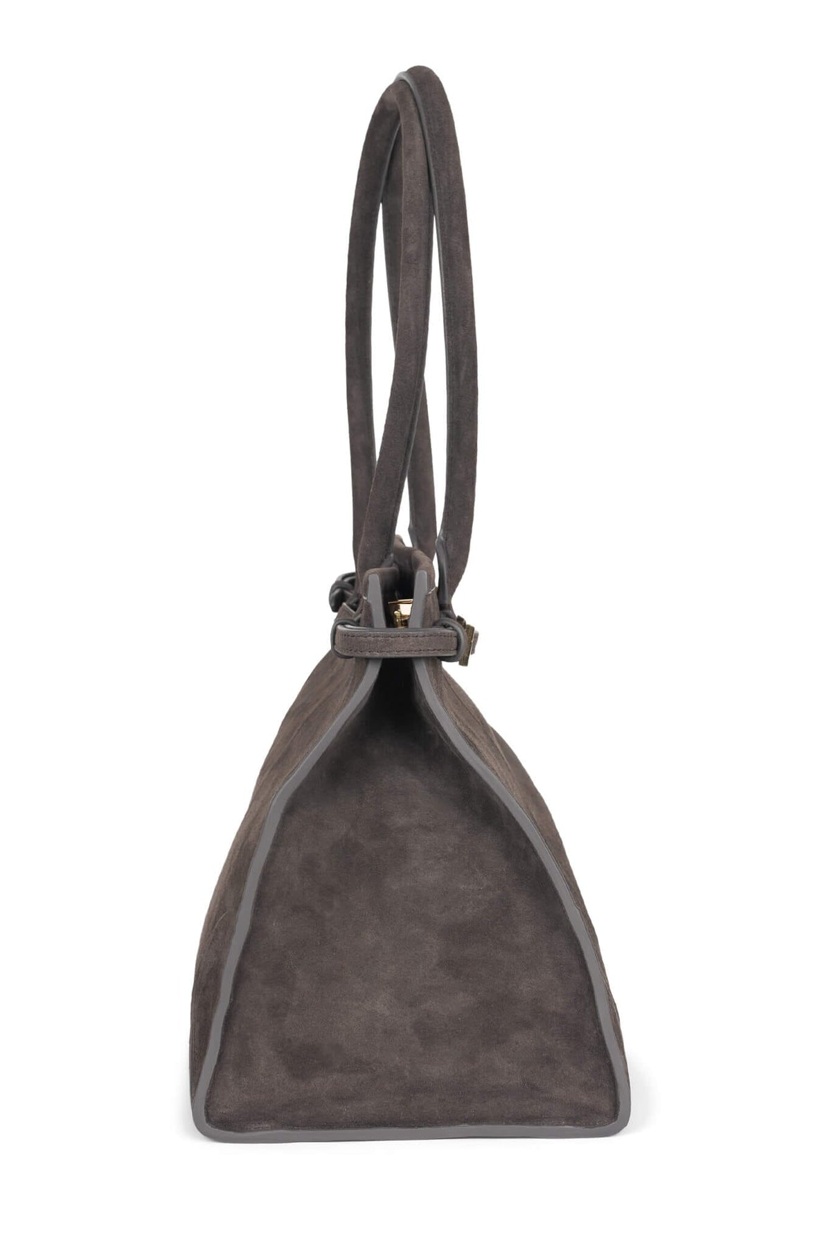 PALOMINO Jeffrey Campbell Shoulder Bag Grey Suede