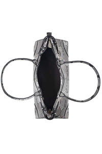 PALOMINO Jeffrey Campbell Shoulder Bag Grey Black Python