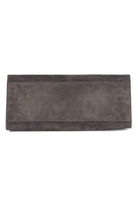 PALOMINO Jeffrey Campbell Shoulder Bag Grey Suede