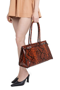 PALOMINO Jeffrey Campbell Shoulder Bag Orange Python
_hover