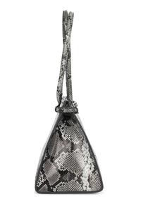 PALOMINO Jeffrey Campbell Shoulder Bag Grey Black Python