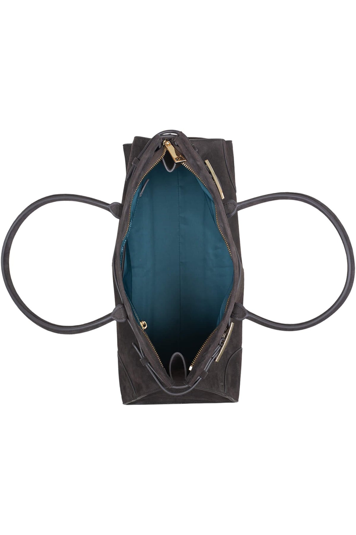 PALOMINO Jeffrey Campbell Shoulder Bag Grey Suede
_hover