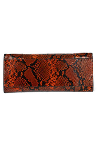 PALOMINO Jeffrey Campbell Shoulder Bag Orange Python