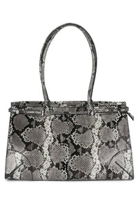 PALOMINO Jeffrey Campbell Shoulder Bag Grey Black Python