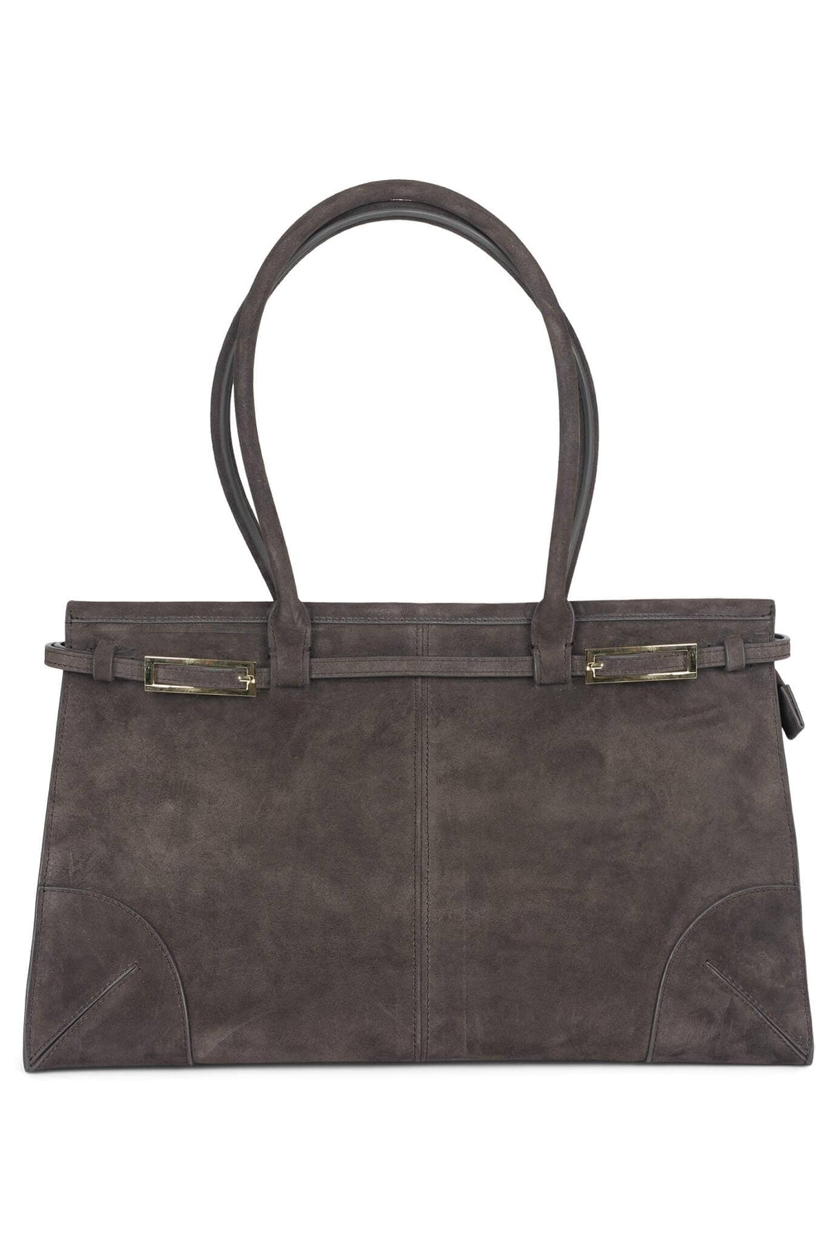 PALOMINO Jeffrey Campbell Shoulder Bag Grey Suede 