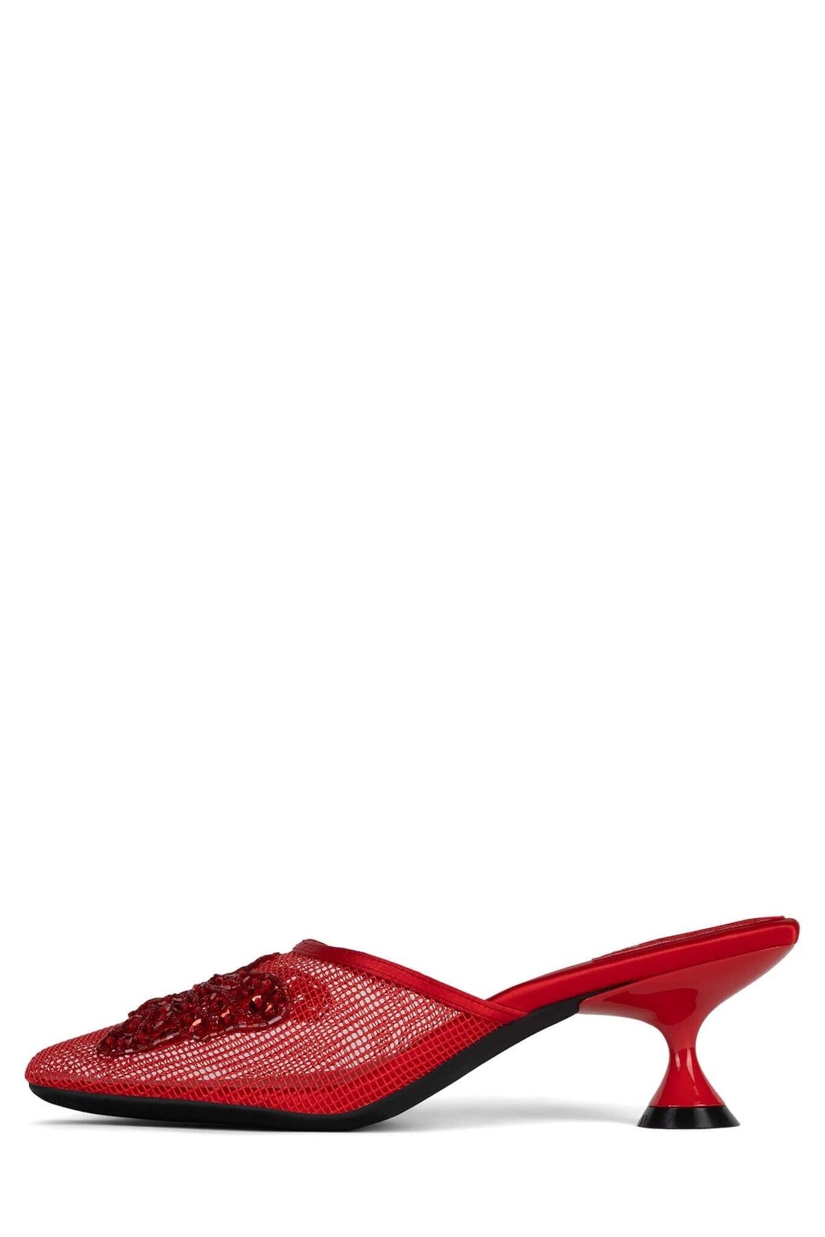 PALOMMA-2 Heeled Mule YYH Red 6 