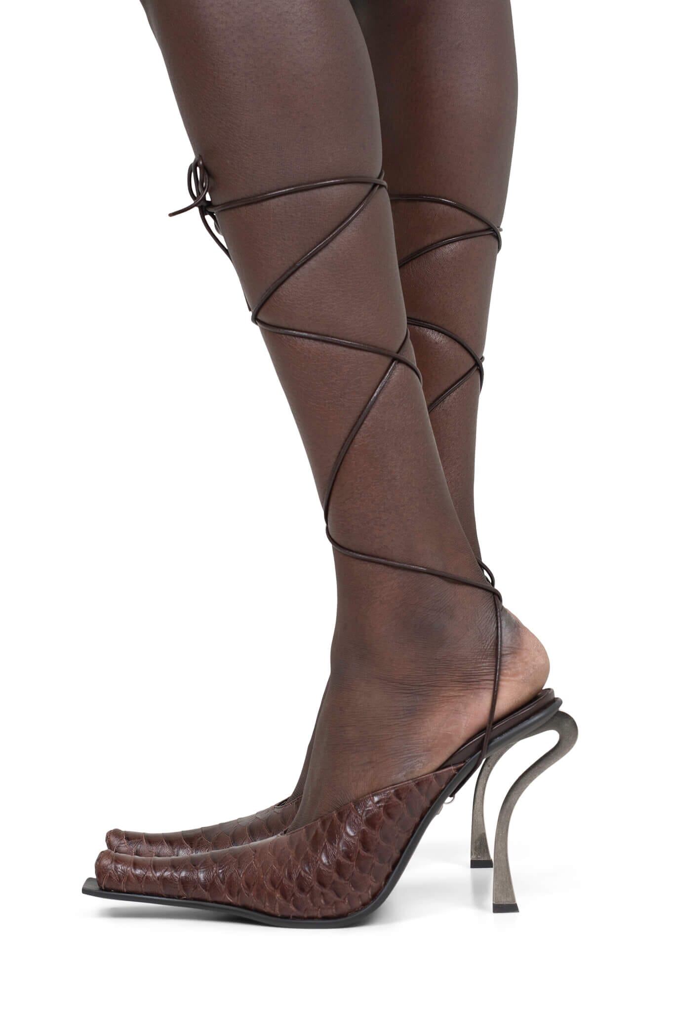 PARALLAX Jeffrey Campbell Heeled Mule