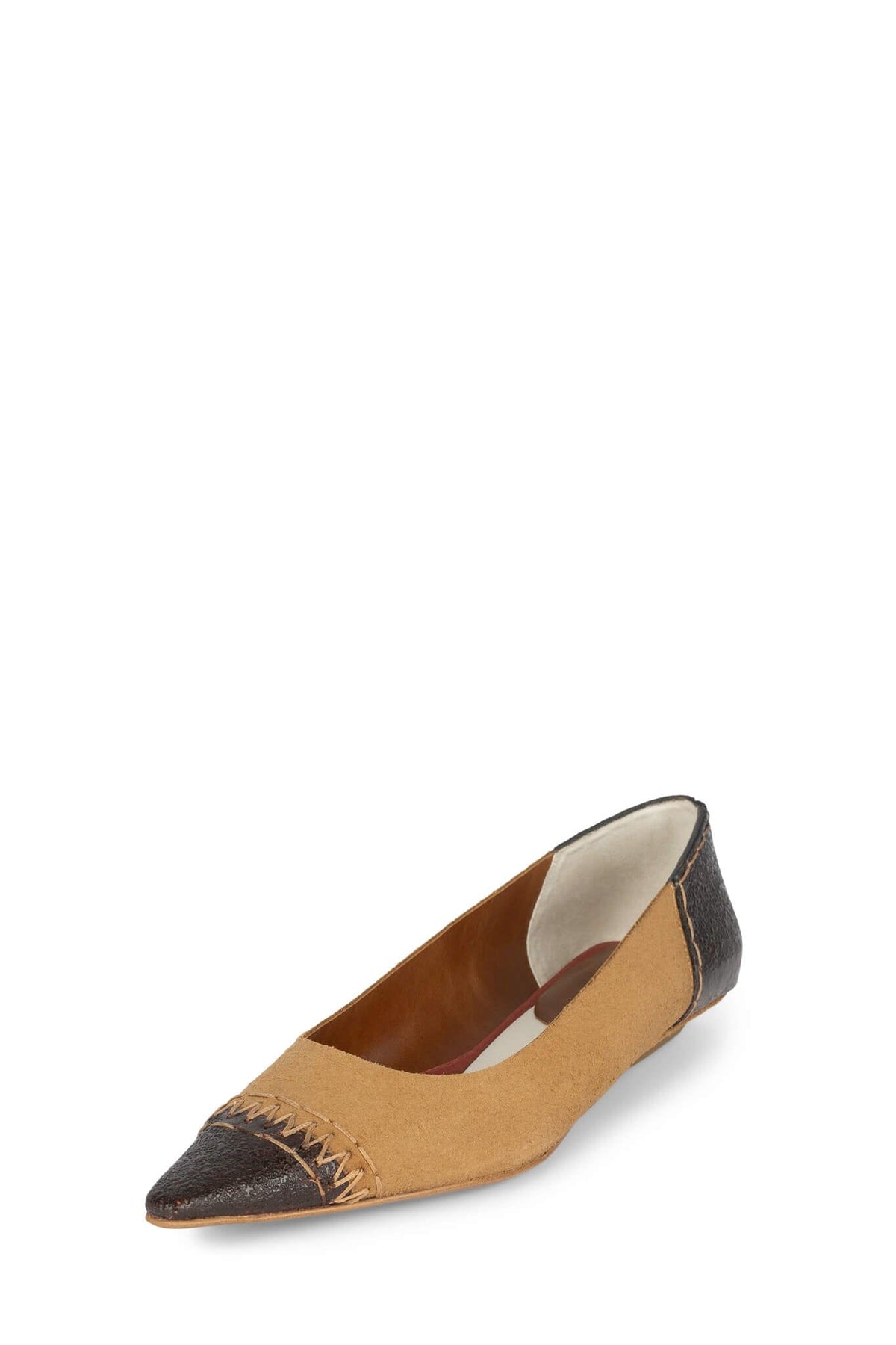 PARCEL ST Tan Suede Brown _hover