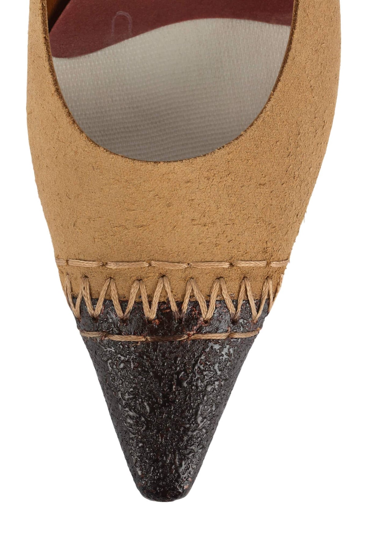 PARCEL ST Tan Suede Brown 