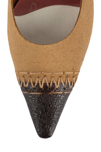 PARCEL ST Tan Suede Brown 