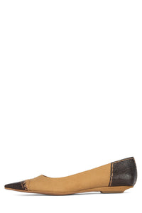 PARCEL ST Tan Suede Brown 