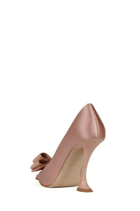 PARDON Pump Pink Satin