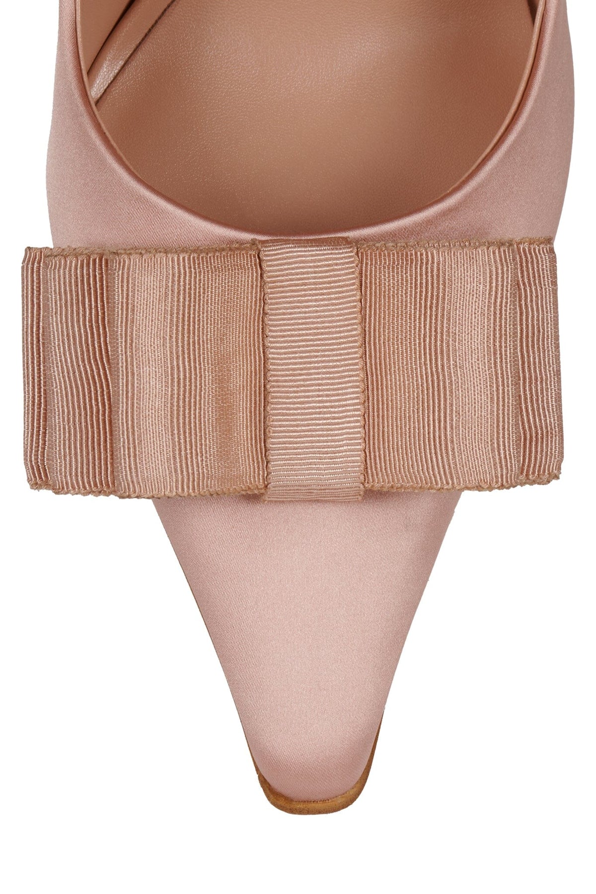 PARDON Pump Pink Satin