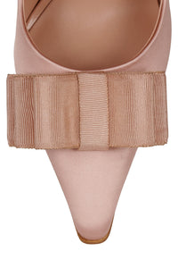 PARDON Pump Pink Satin