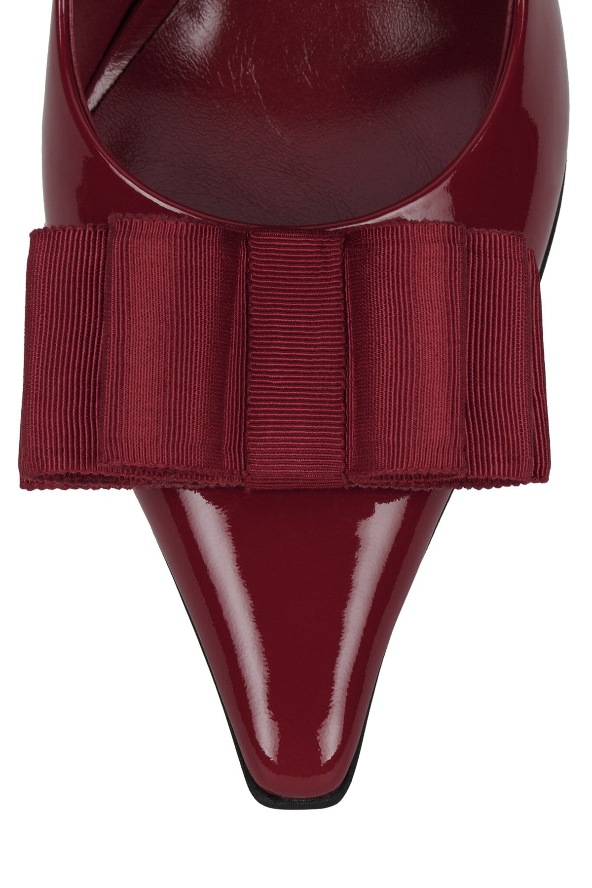 PARDON Pump Cherry Red Patent