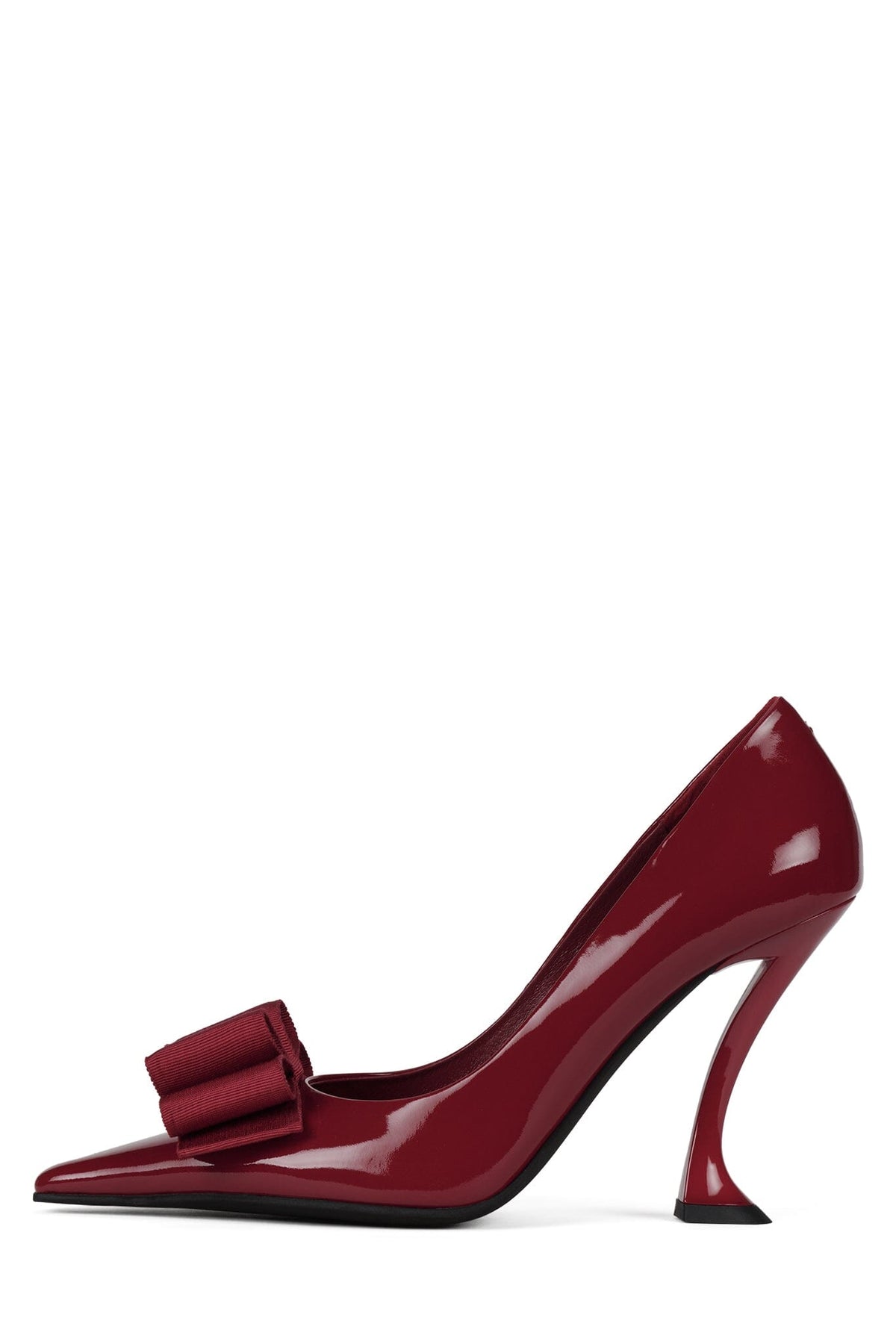 PARDON Pump Cherry Red Patent