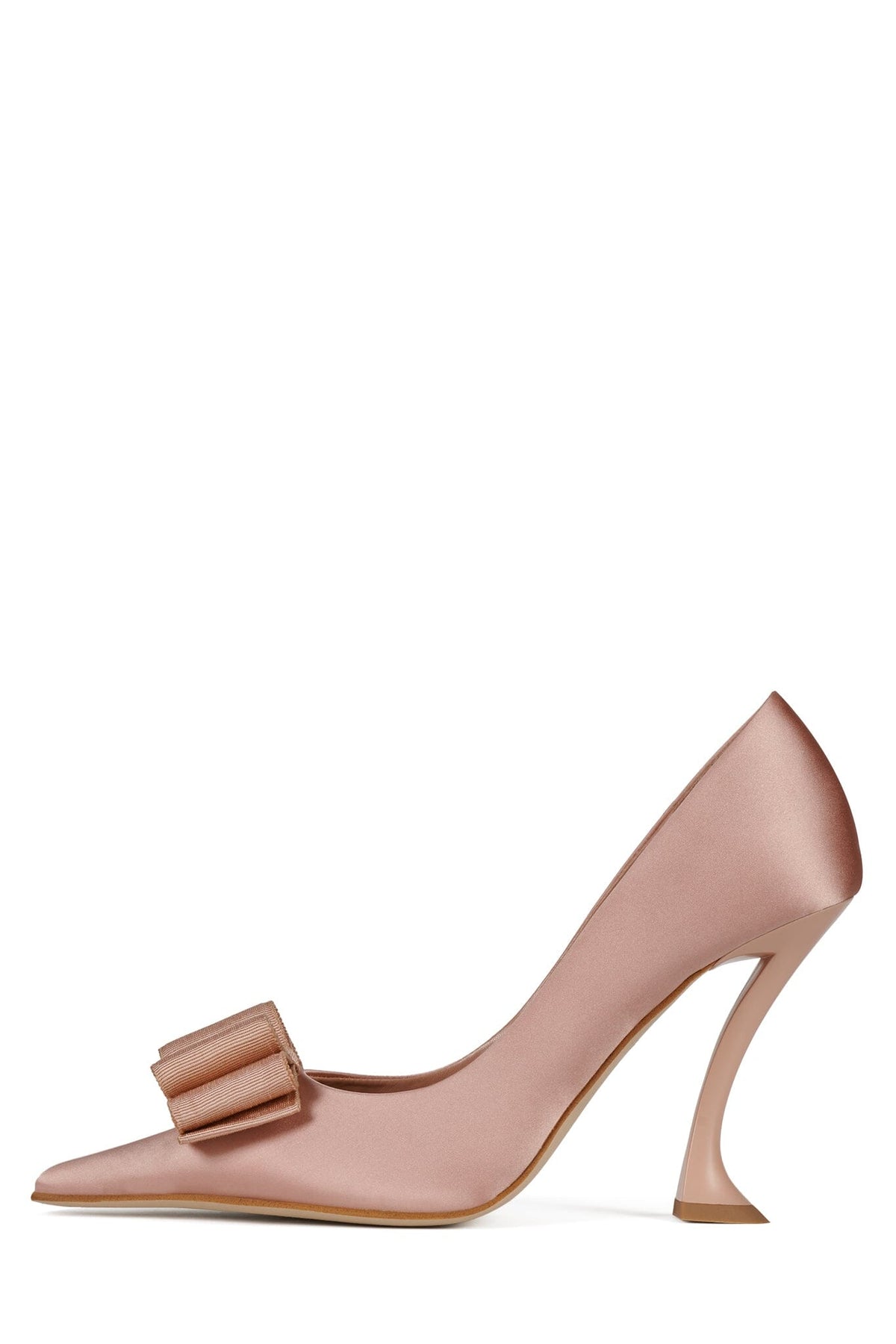 PARDON Pump Pink Satin