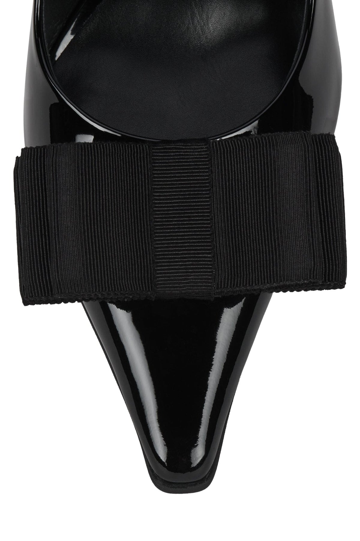 PARDON Black Patent Combo
