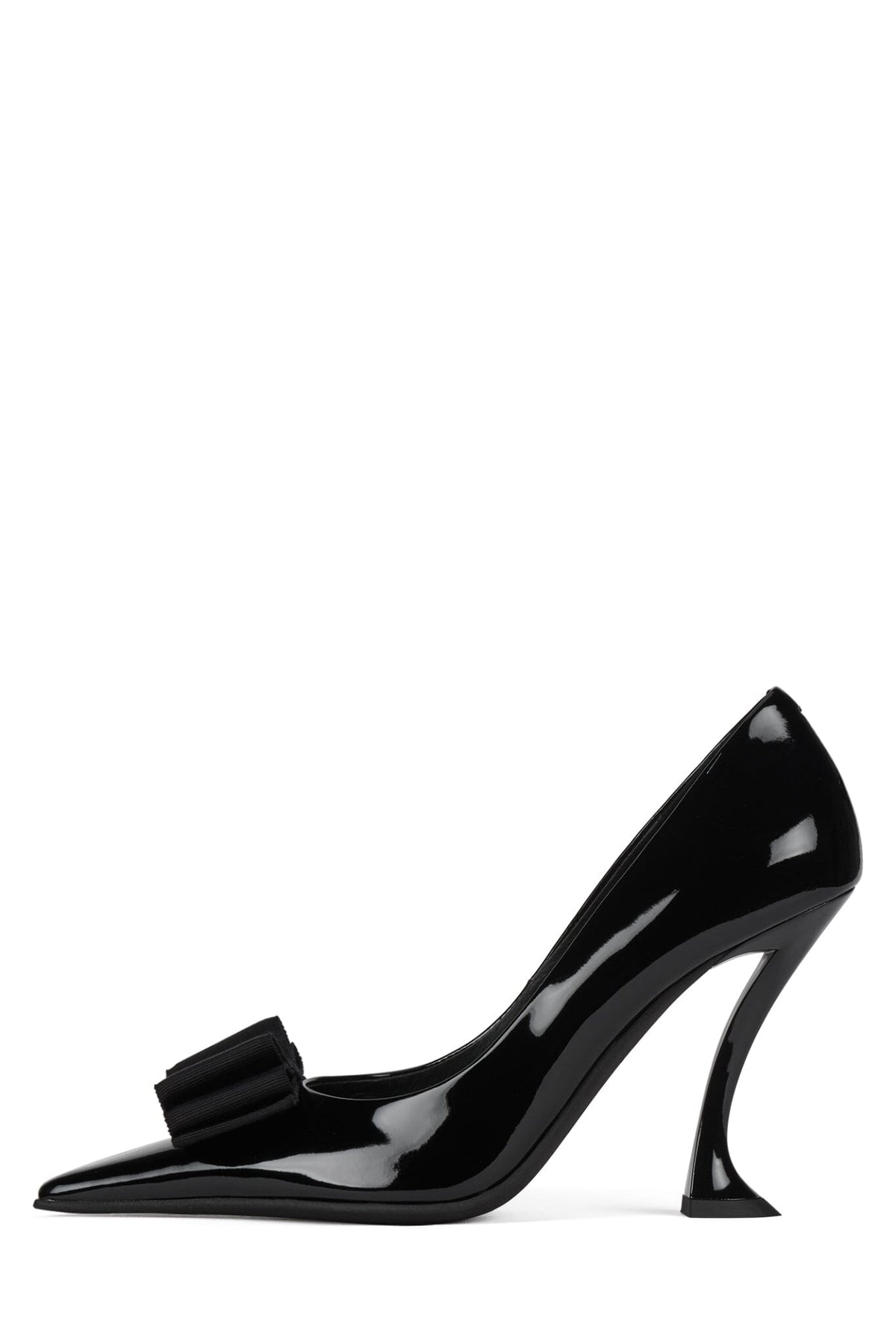 PARDON Black Patent Combo