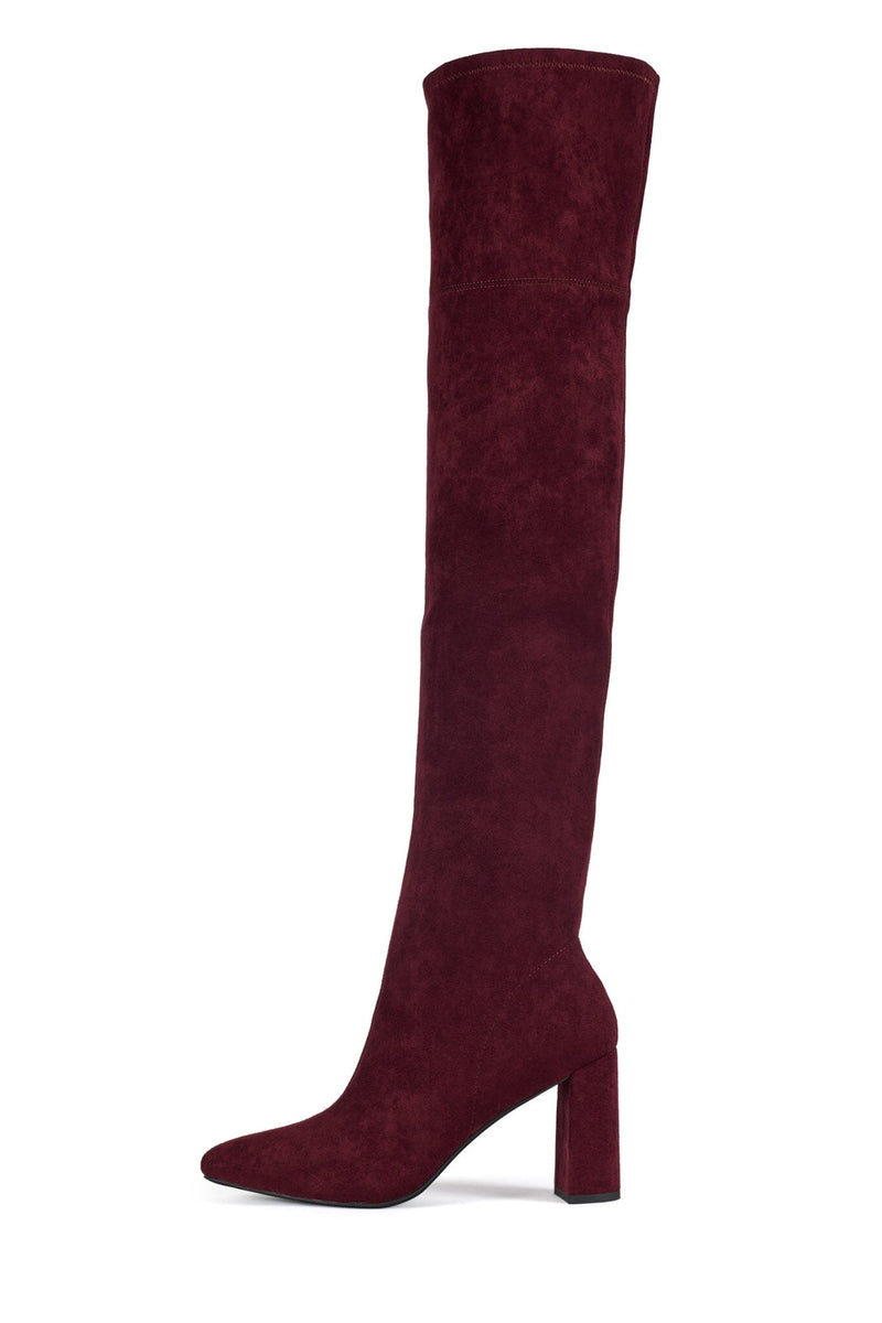 PARISAH-2 OTK Boot YYH Wine Suede 6 