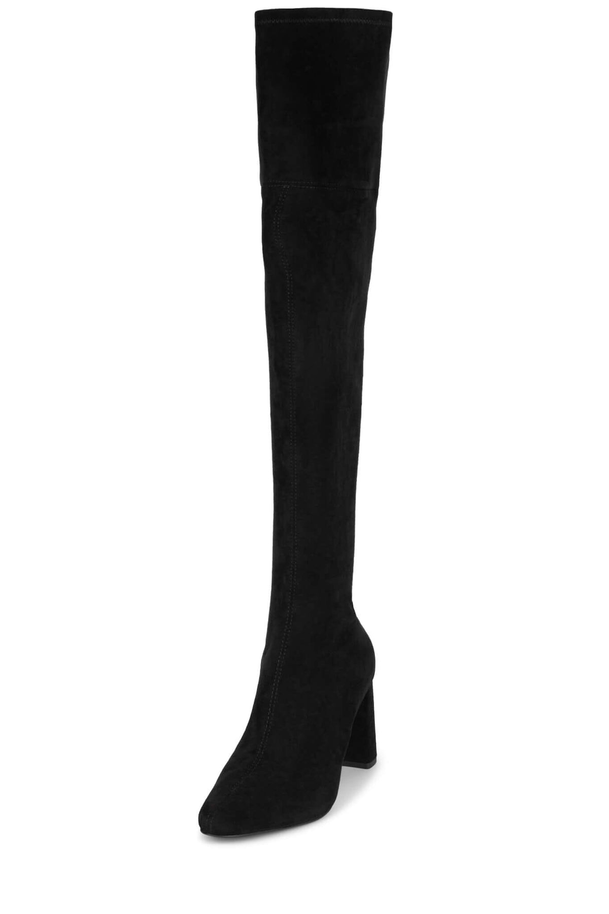 PARISAH-2 Jeffrey Campbell Heeled Boots Black Suede