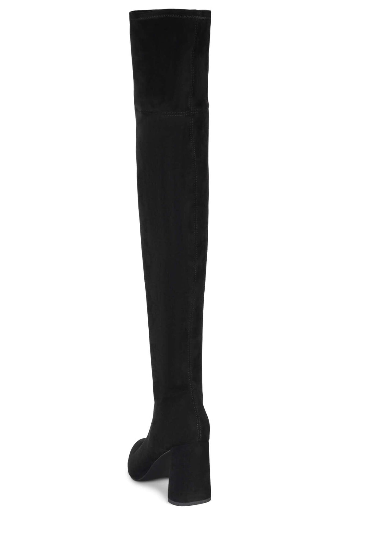 PARISAH-2 Jeffrey Campbell Heeled Boots Black Suede