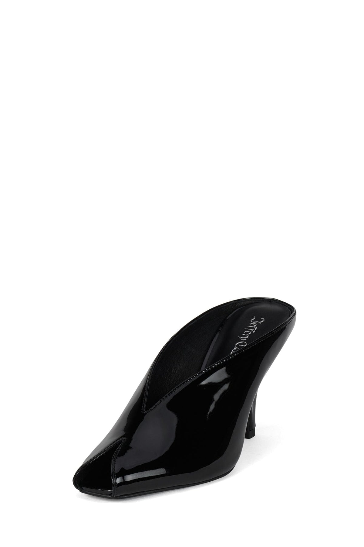PARLER Black Patent _hover