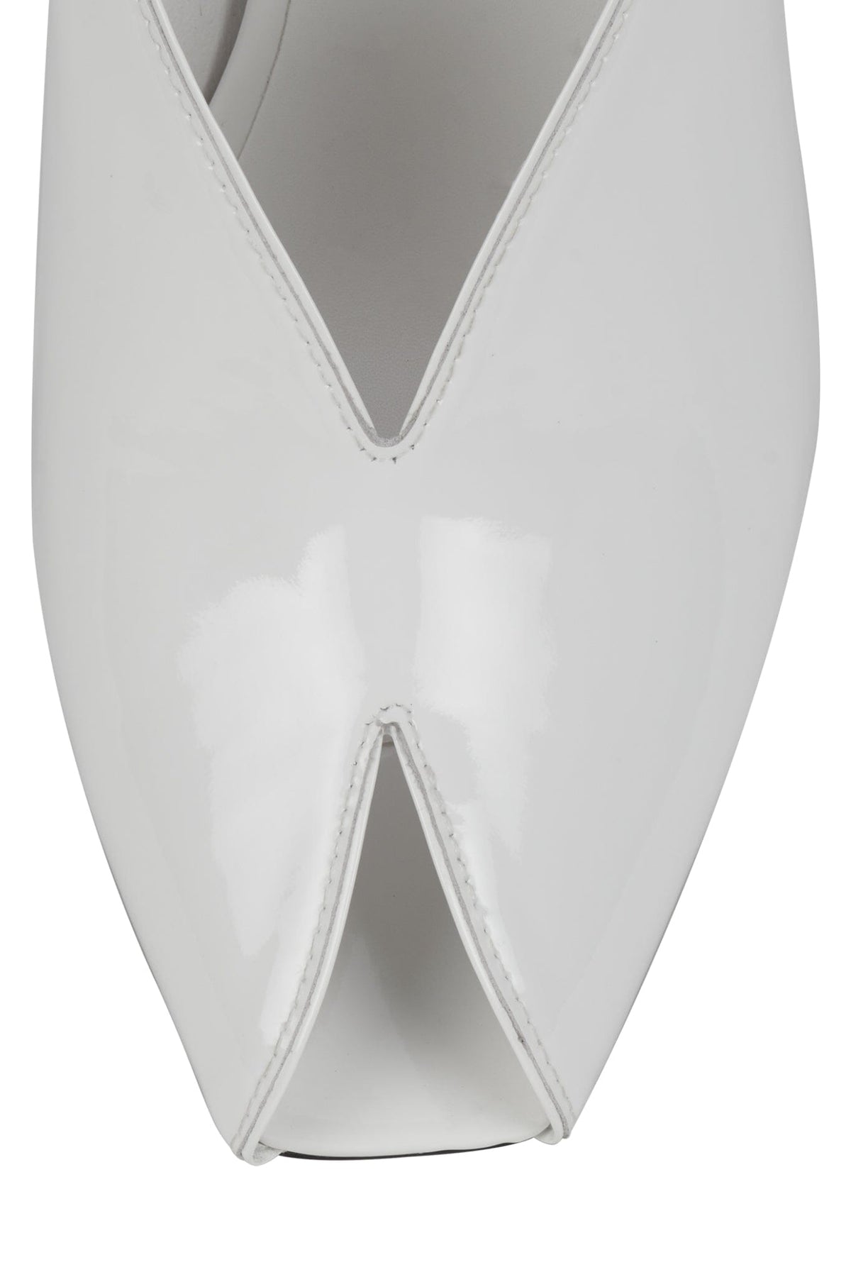PARLER White Patent 