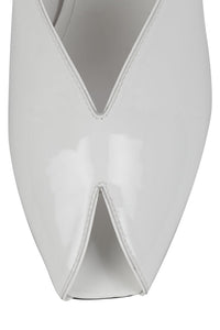 PARLER White Patent 