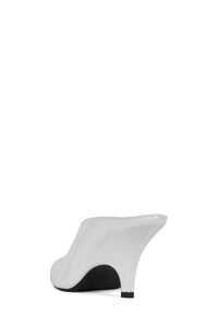 PARLER White Patent 
