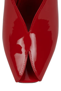 PARLER Red Patent 