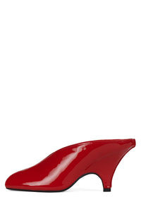 PARLER Red Patent 