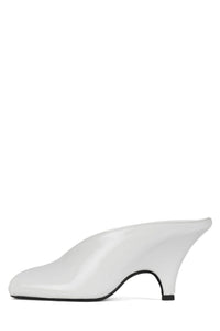 PARLER White Patent 