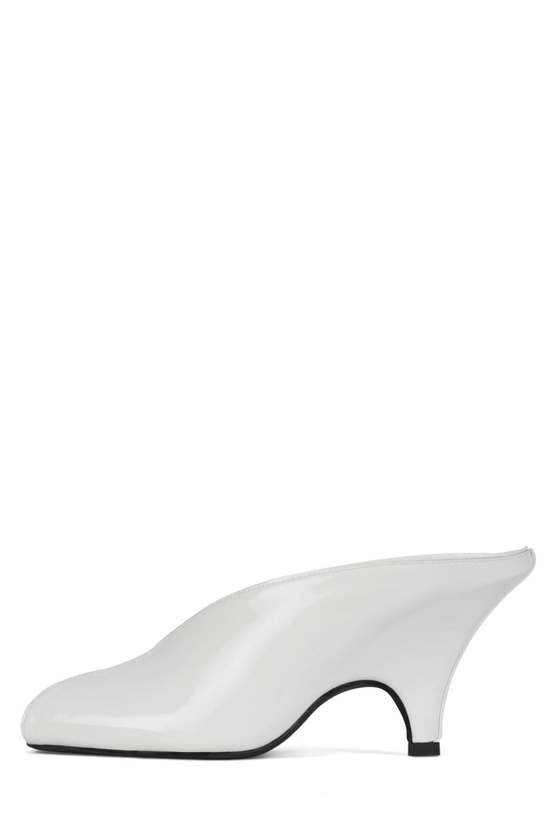PARLER White Patent 