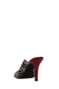 PASSAGE-F Black White Red Combo 