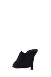 PASSAGE Jeffrey Campbell Heeled Sandal Navy White Combo  