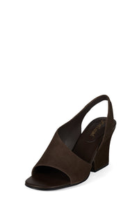 PASTICHE Jeffrey Campbell Slingback Sandal Brown Suede
_hover