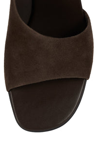 PASTICHE Jeffrey Campbell Slingback Sandal Brown Suede