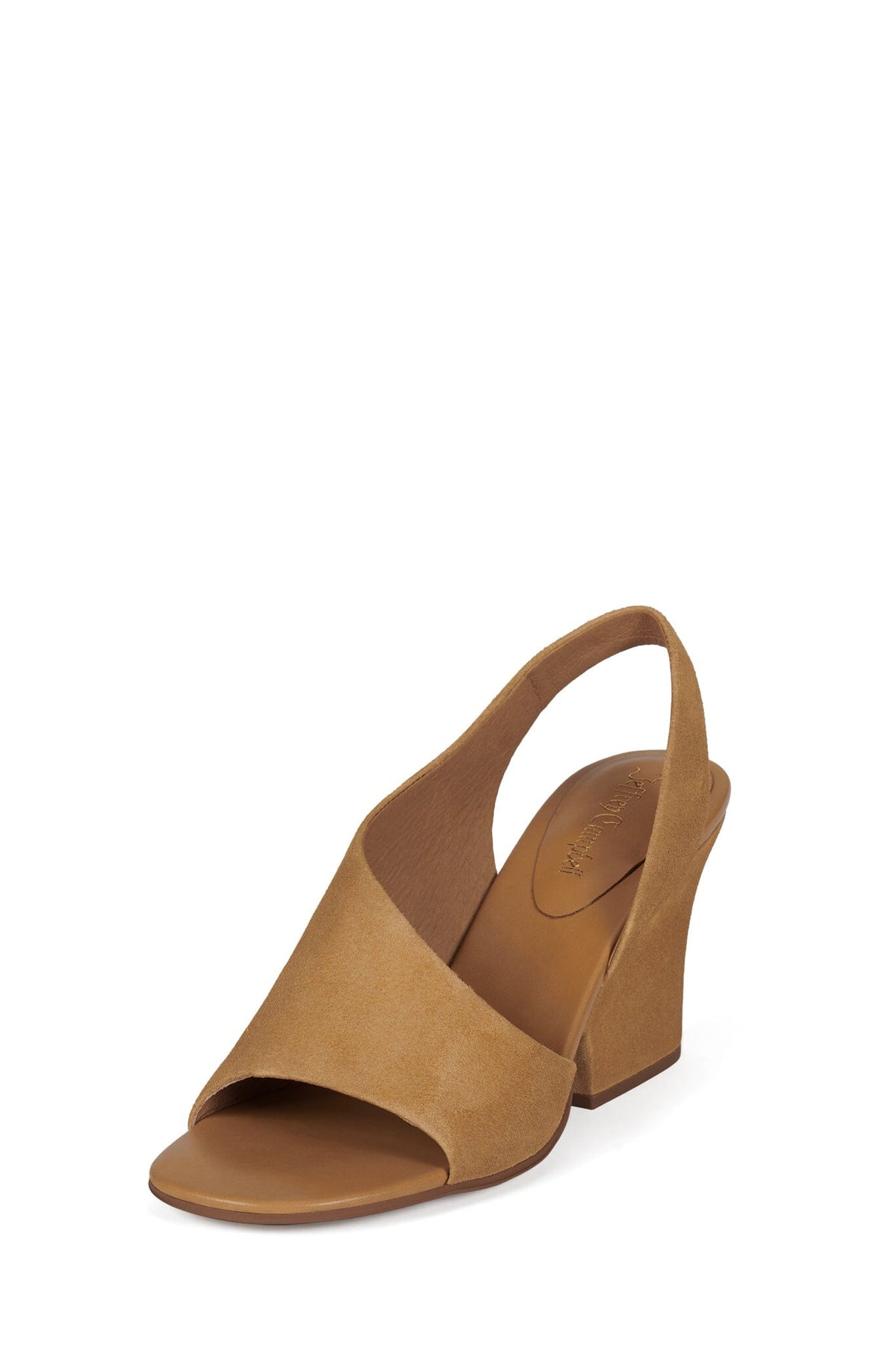 PASTICHE Jeffrey Campbell Slingback Sandal Camel Suede
_hover