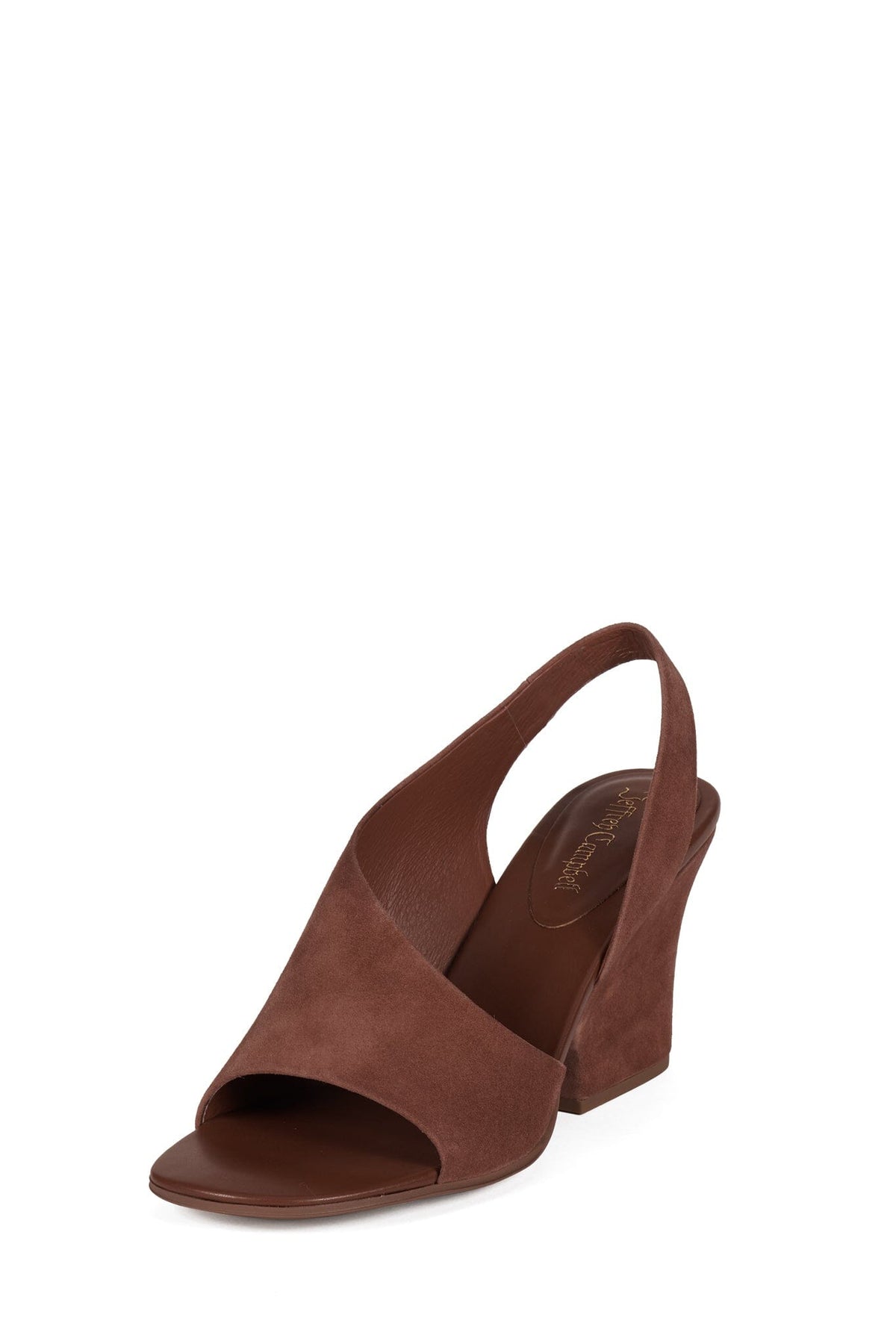 PASTICHE Jeffrey Campbell Slingback Sandal Dusty Red Suede _hover