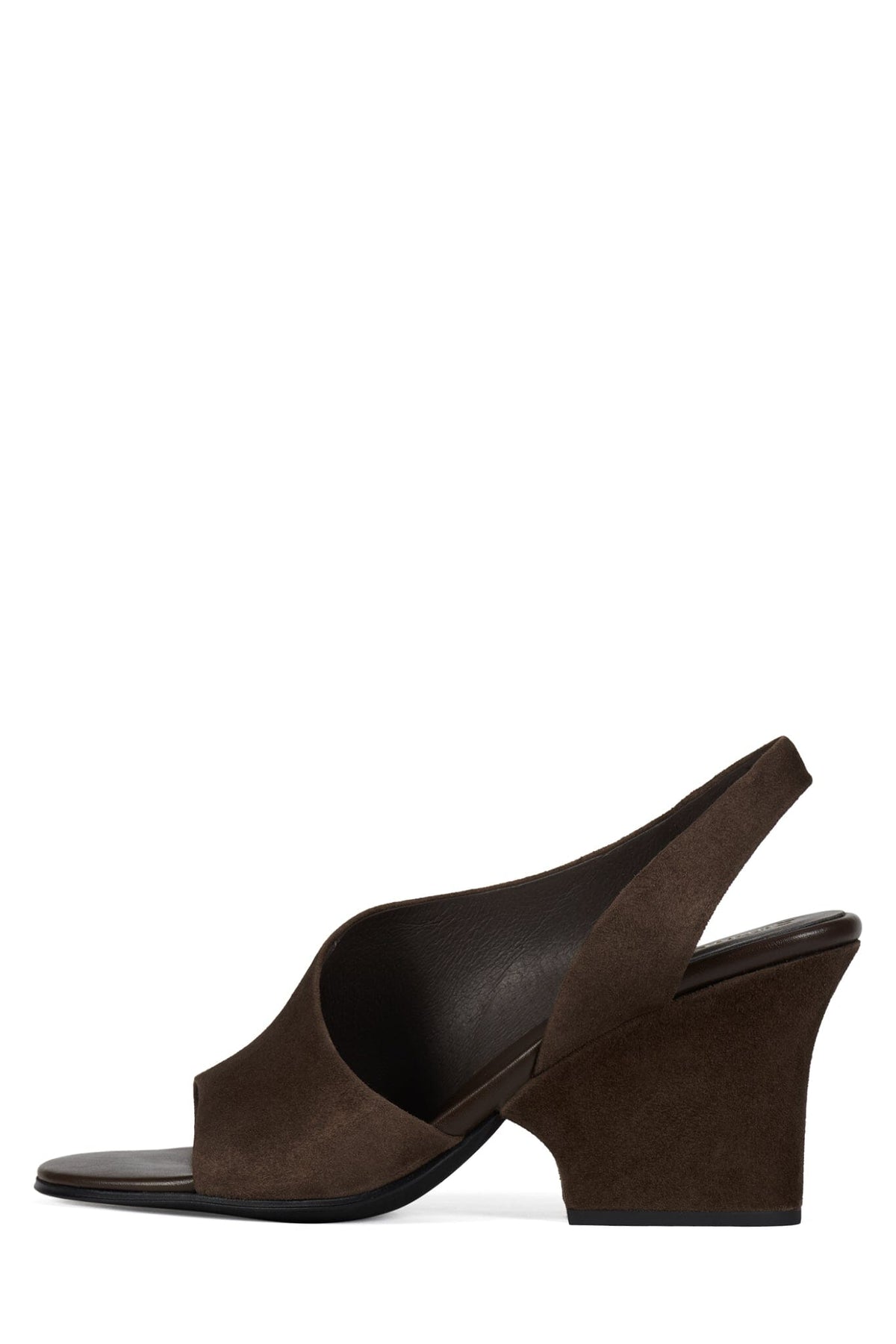 PASTICHE Jeffrey Campbell Slingback Sandal Brown Suede